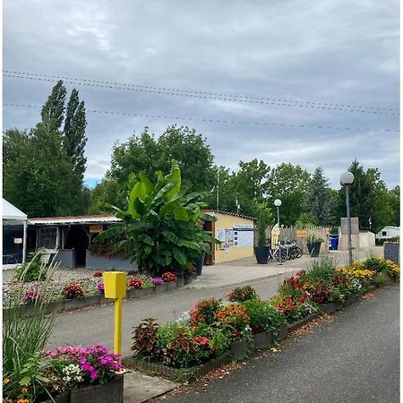 Mobile Home Proche De Europa Park Boofzheim Exteriér fotografie