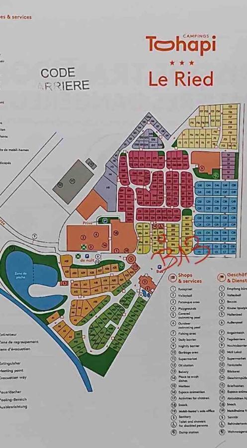 Mobile Home Proche De Europa Park Boofzheim Exteriér fotografie